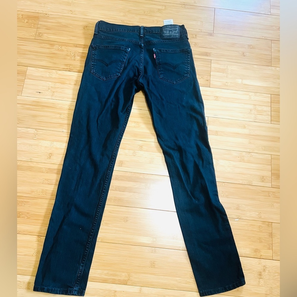 Levi’s Black Wash Jeans Size 29 x32
